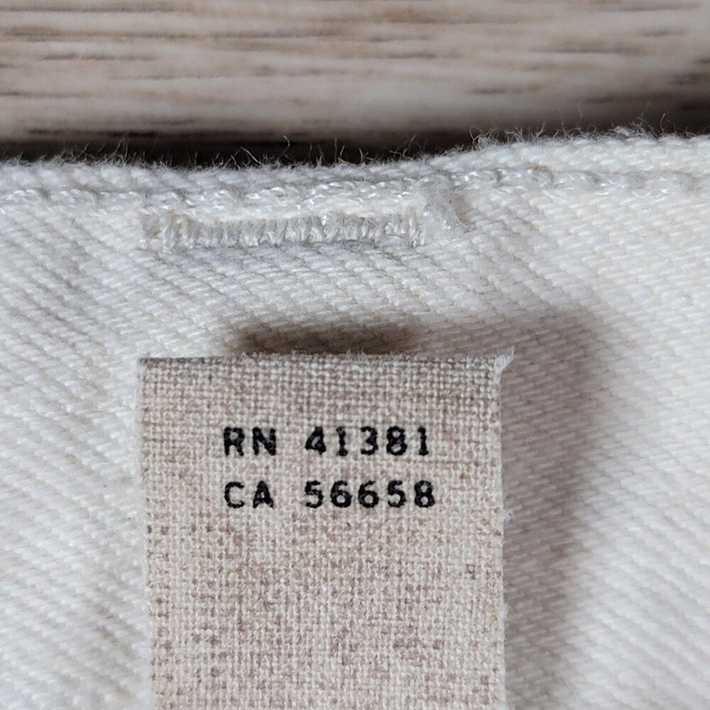 Double RL (RRL) Vintage Straight Leg Shuttle Woven Selvedge Jeans size 26 - Picture 16 of 16